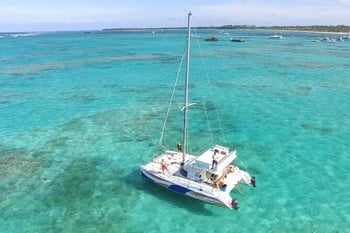 punta cana catamaran